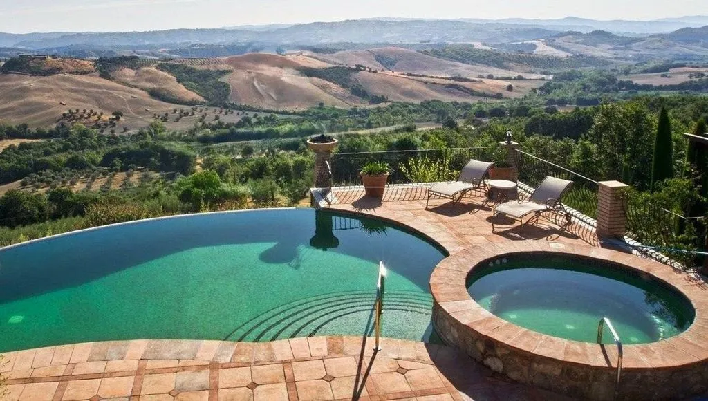 Bassein - Exclusive Country House with Pool in Allerona