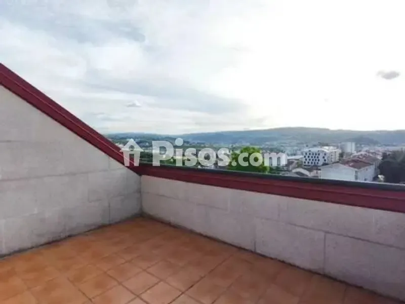 Terrasse - Baroque-Style Apartment with Two Terraces in Ourense