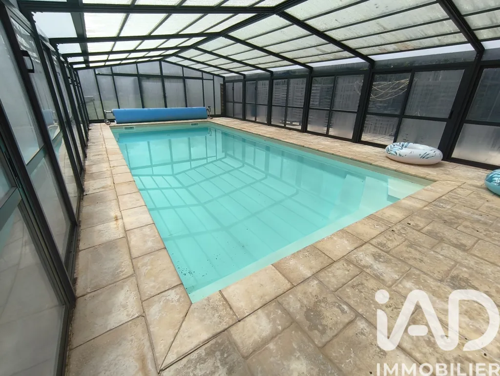 Bassein - Character House with Pool in Bougon