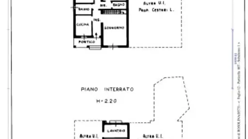 Plan - Bifamiliar Villa with Garden in Rosolina