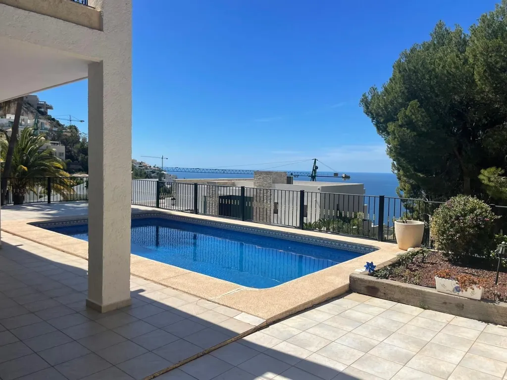 Bassein - Villa with Sea View in Altea