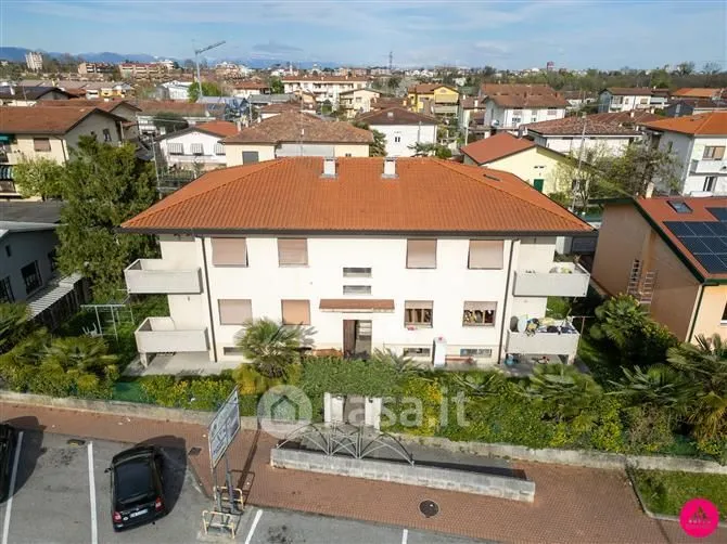 Õhuvaade - Apartment with Terraces in Porcia
