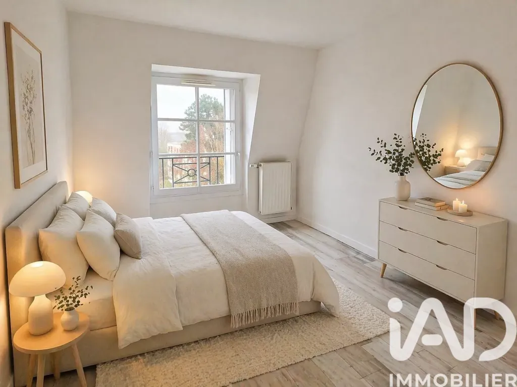 Camere da letto - 3-Bedroom Apartment with Parking in Chantilly Centre