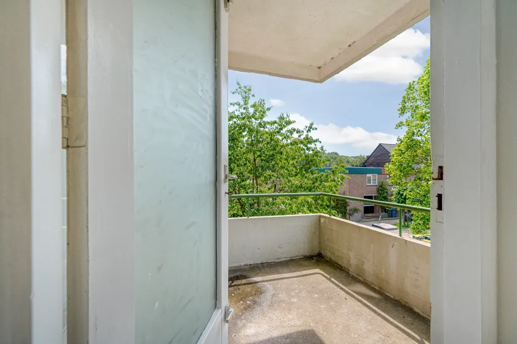Balcon - Four-Bedroom Apartment with Balconies in Rotterdam