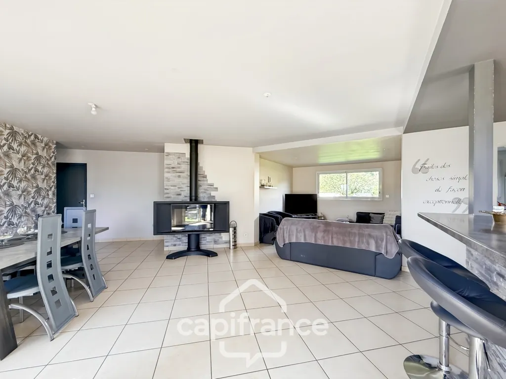 Cucina - Architectural House with Studio in Pontivy