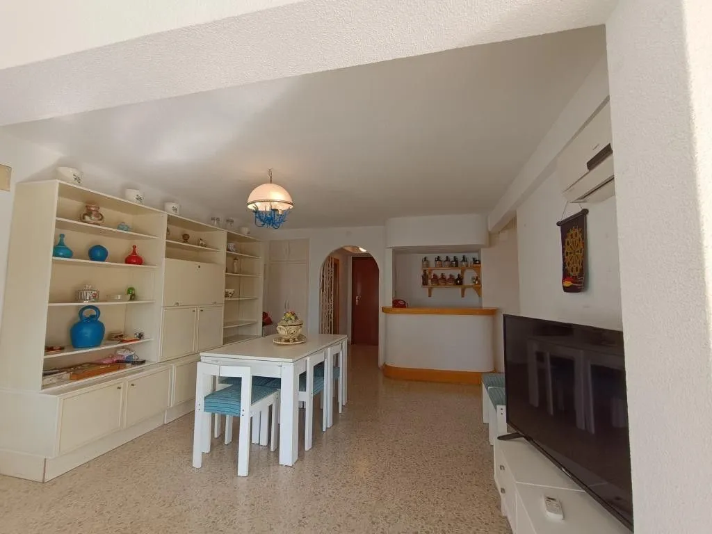 Salle à manger - Corner Flat with Sea View in Rincón de Loix Llano