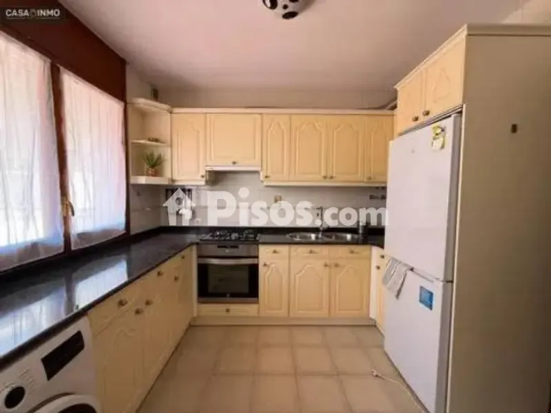 Köök - Semi-Renovated Semi-Detached House in Barbastro