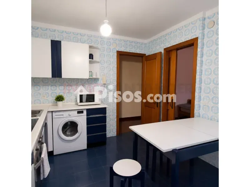 Cucina - Spacious Apartment with Terrace in San Fernando
