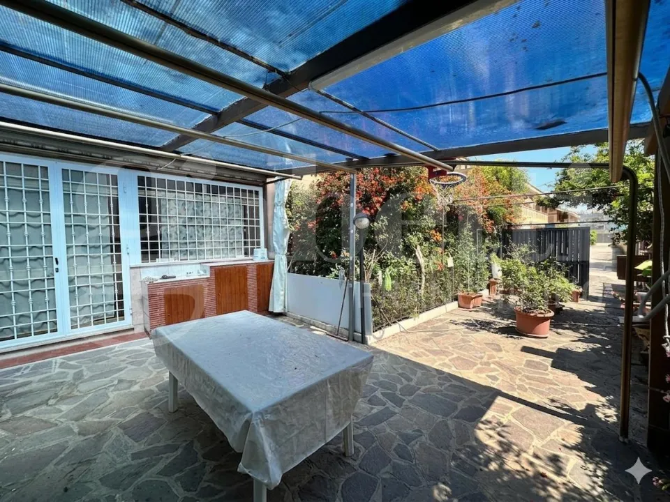 Terrasse - Apartment with Private Garden in Ardea