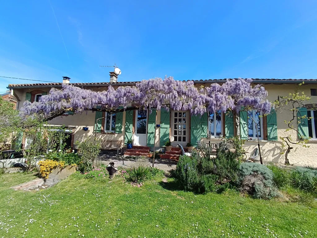 Extérieur - Maison de Caractère avec Vue sur les Pyrénées