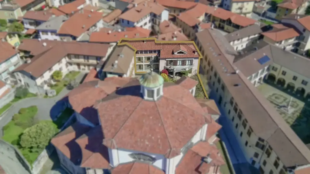 Vue aérienne - Historic Villa with Panoramic Views in Grignasco