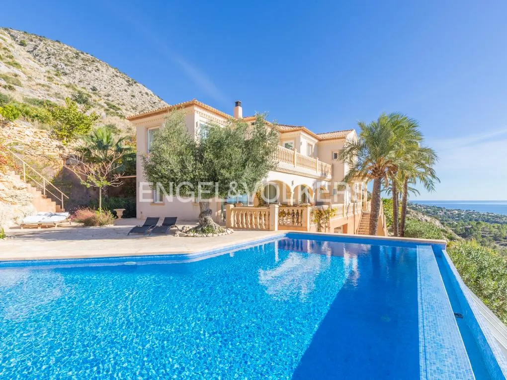 Piscine - Luxury Villa with Panoramic Views in Altea la Vella