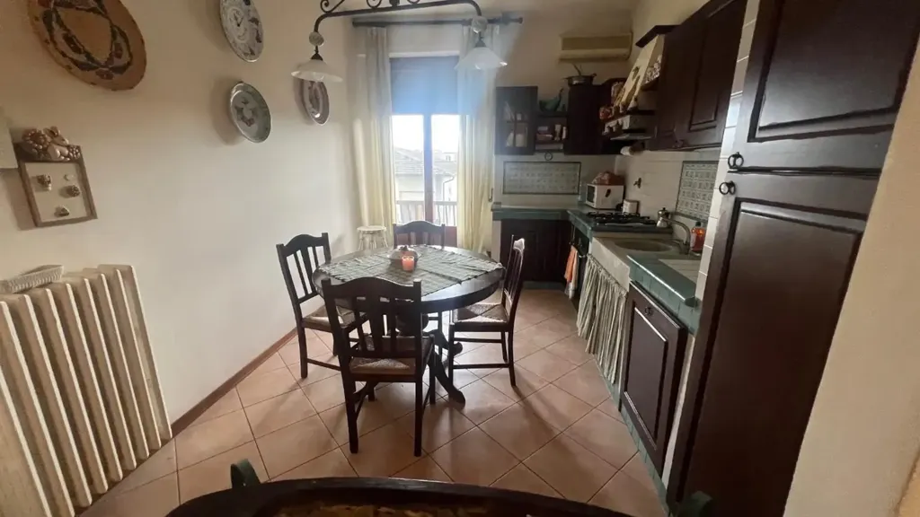 Söögituba - Rustic Apartment with Terrace in Empoli