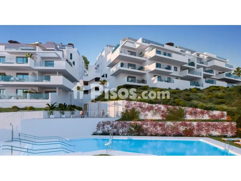 Piscine - New Flat with Terrace in Manilva
