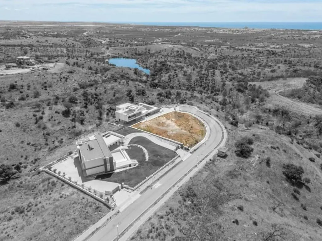 Vue aérienne - Building Land with Sea View in Monte Rei