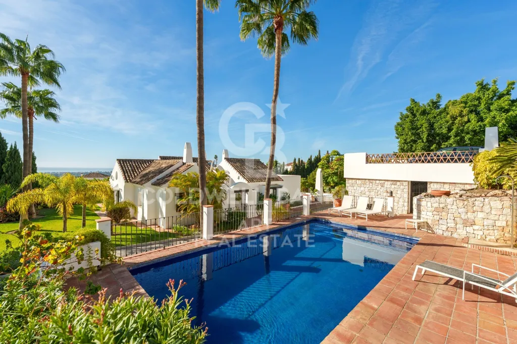 Bassein - Contemporary Mediterranean Villa with Panoramic Views in Benahavís