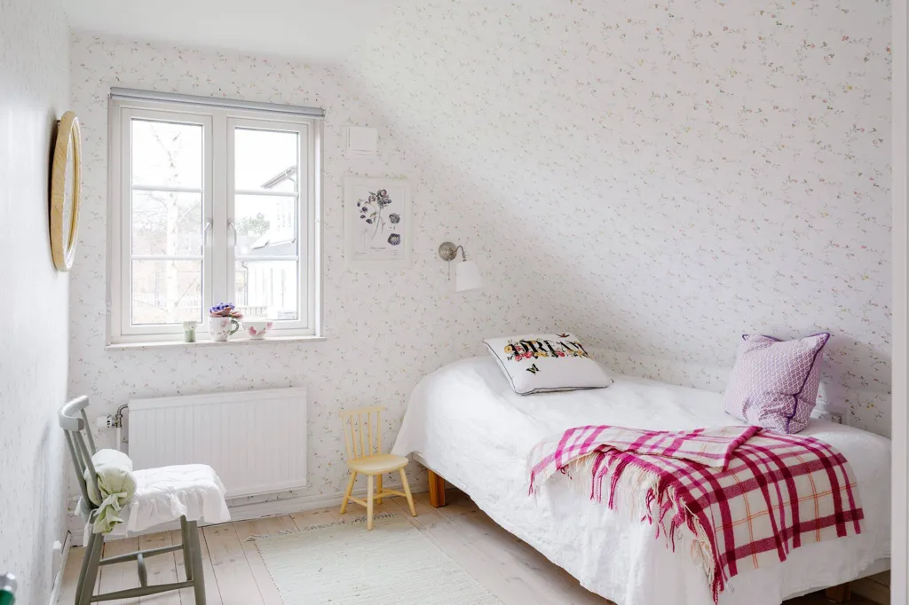 Bedrooms - Villa with Sea View in Trelleborg