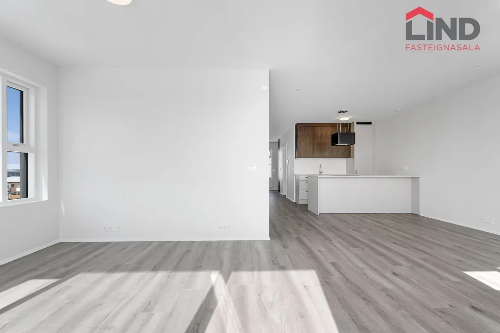 Séjour - Appartement 4 pièces à Þorlákshöfn
