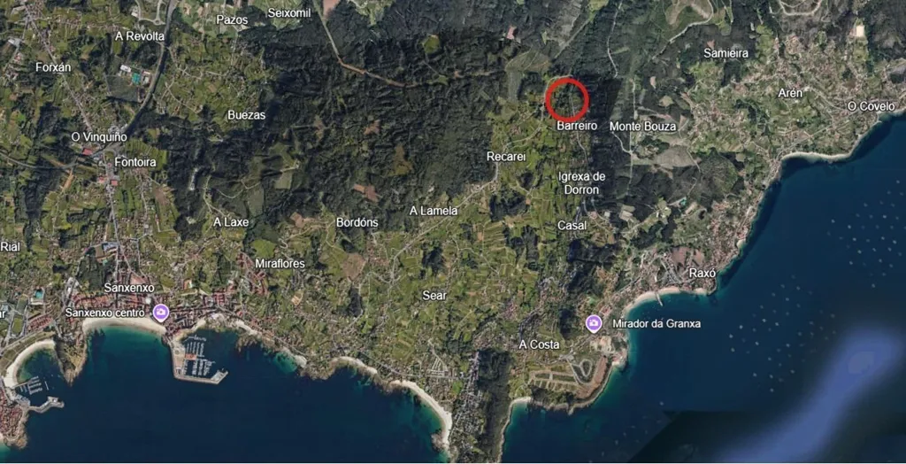 Buildable Plot with Sea Views in Barreiro, Pontevedra