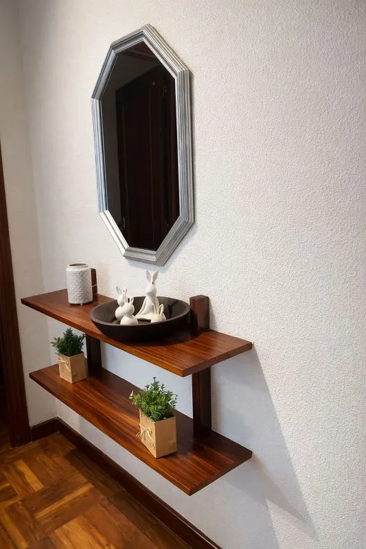 Entrée - T2 Flat with Terrace in Numancia - San Fernando