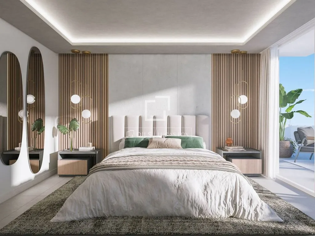 Magamistoad - Contemporary Penthouse with Sea View in Málaga