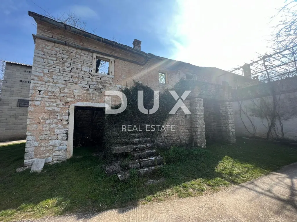 Extérieur - Historic Stone House with Courtyard in Istra