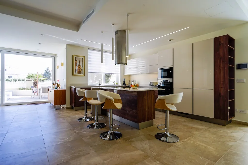Cuisine - Maison 4 chambres à Ibragg