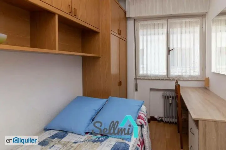 Chambres - Furnished Flat in Oviedo Centre
