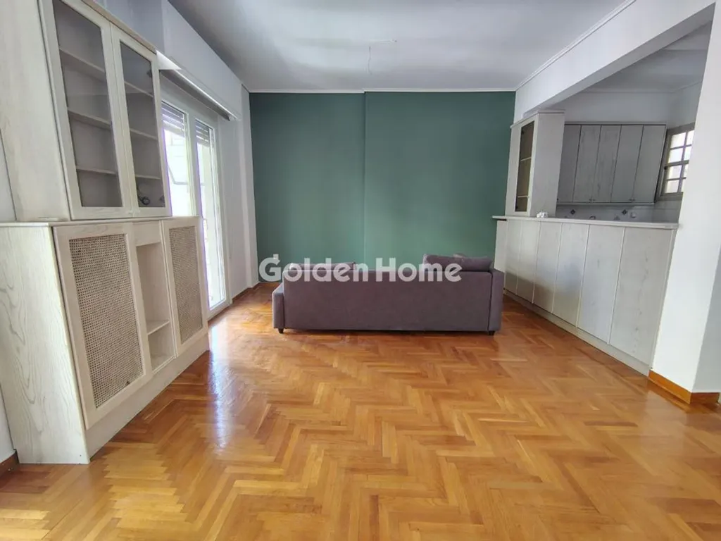 Living Room - Bright Apartment with Balcony in Green Area