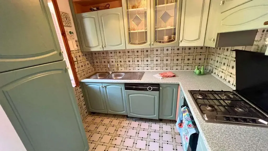 Cuisine - Terraced Villa with Sea View in Scalea