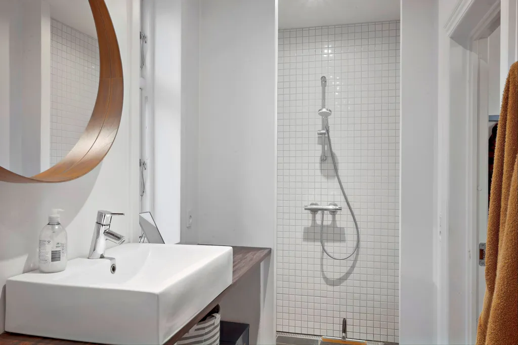 Salles de bain - Maison 5 pièces à Vejle