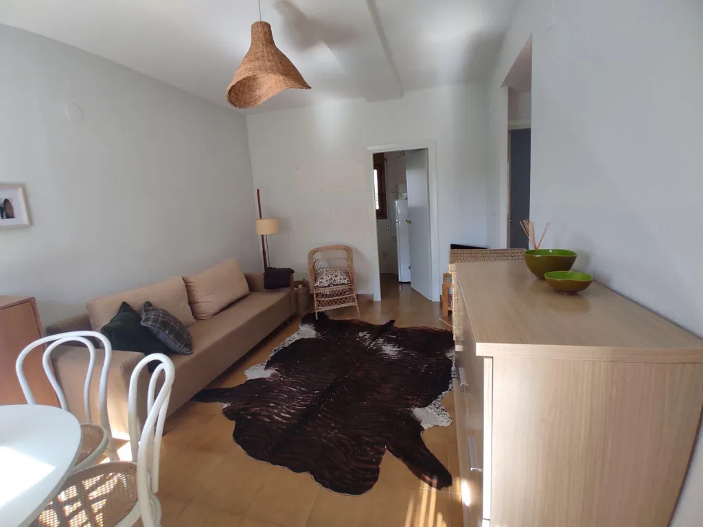 Soggiorno - Apartment with Pool in Bárcabo