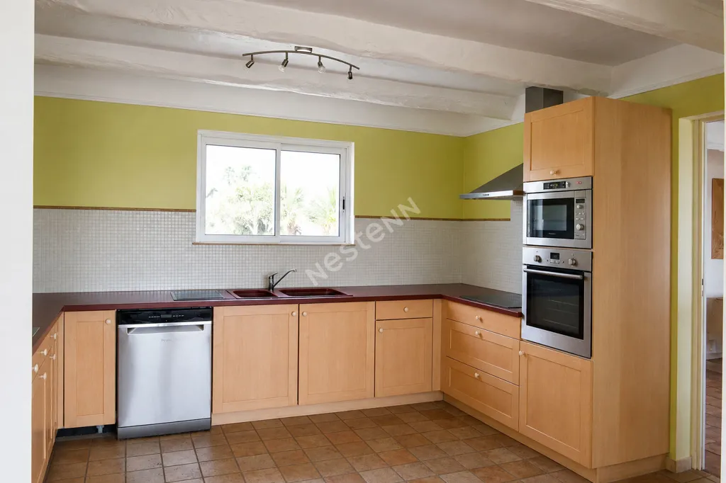 Cucina - Villa with Panoramic Sea View in Carqueiranne
