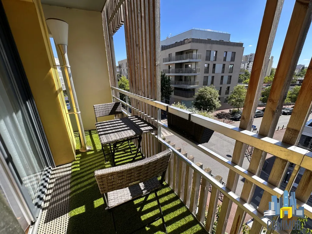 Balcon - Appartement avec balcon à Nanterre – Petit Nanterre