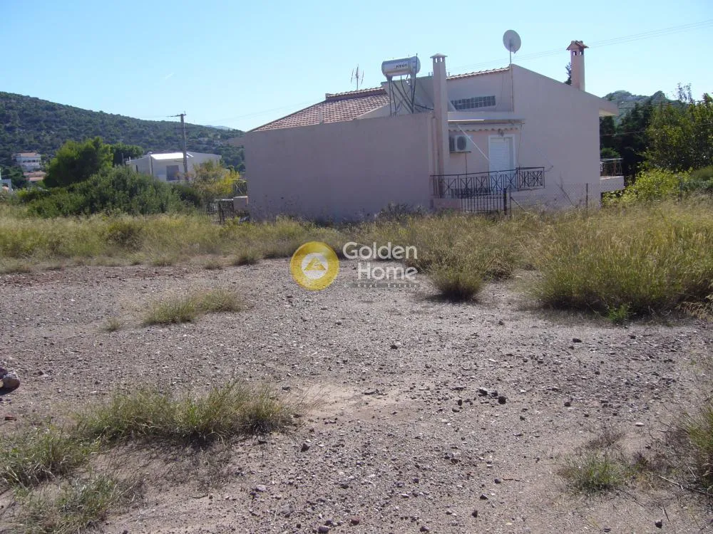 Aed - Plot with Sea View in Koropi