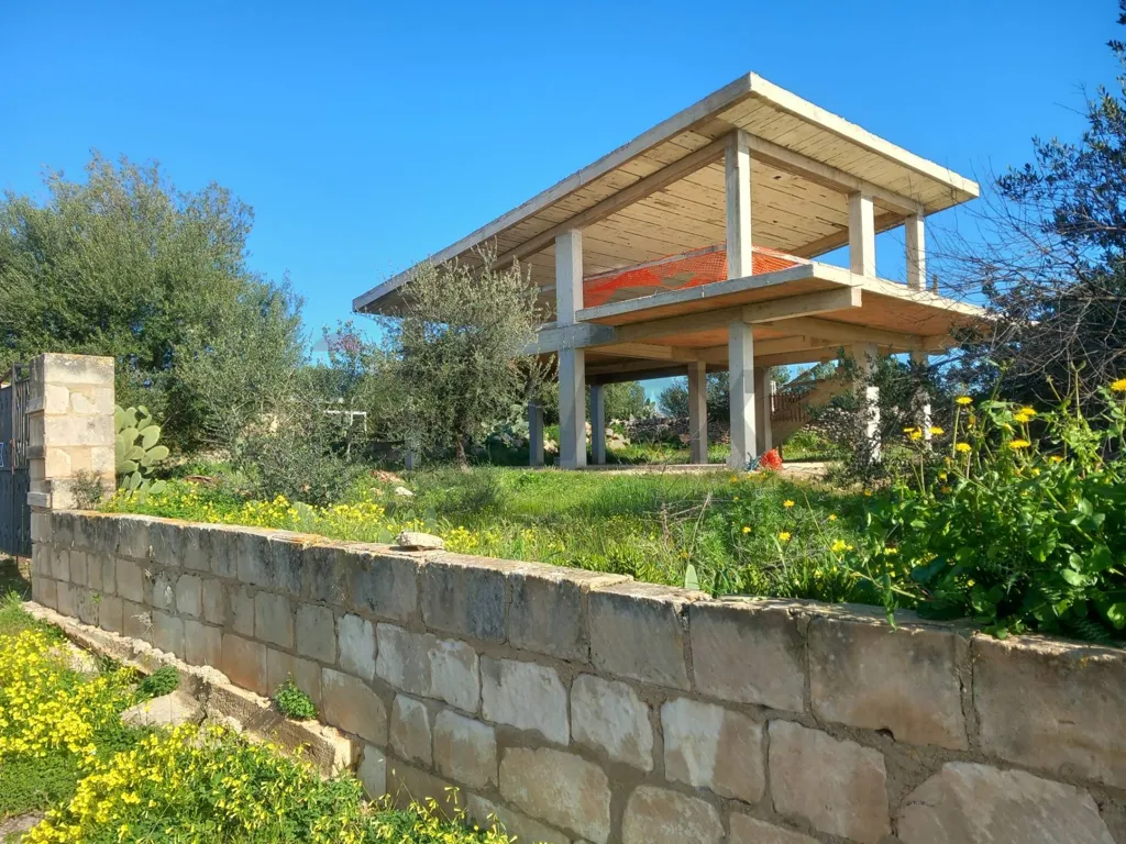 Jardin - Newly Built Villa with Garden in Cerasella