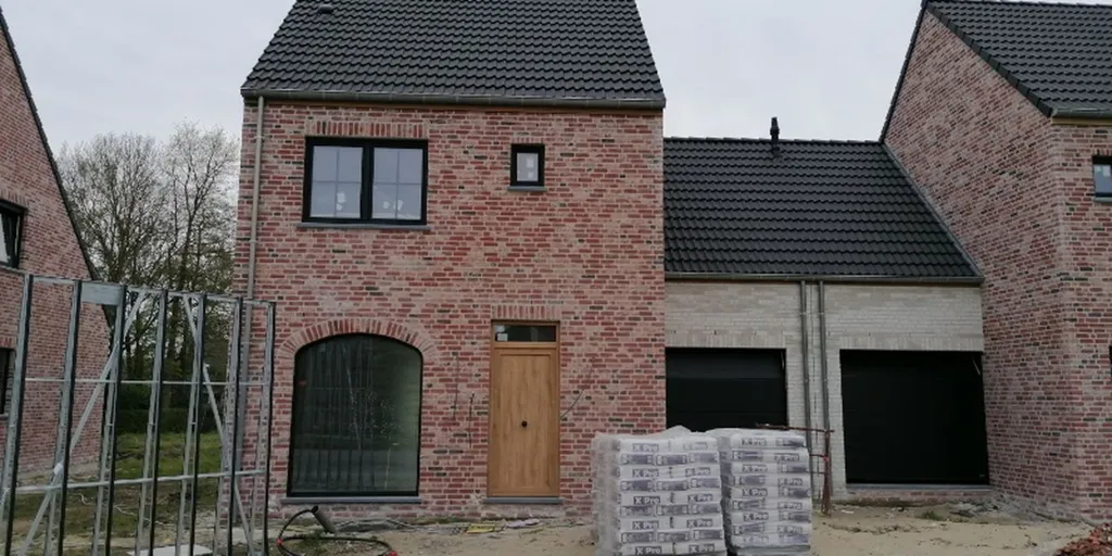 Välivaade - New Build House with Garden in Aalter