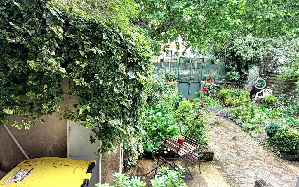 Jardin - Studio Meublé au Centre de Rosny-sous-Bois