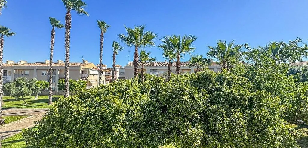 Jardin - Duplex with Pool in Aguas Nuevas, Torrevieja