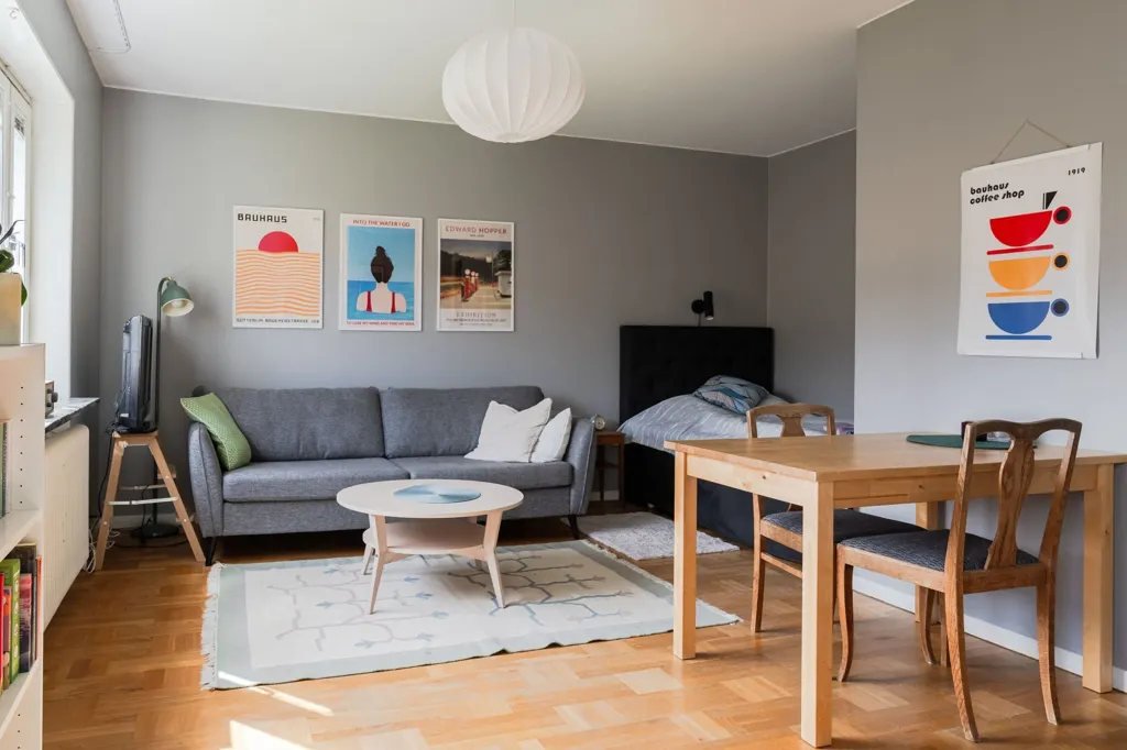 Séjour - Charming One-Bedroom Flat with Low Rent in Torsgatan