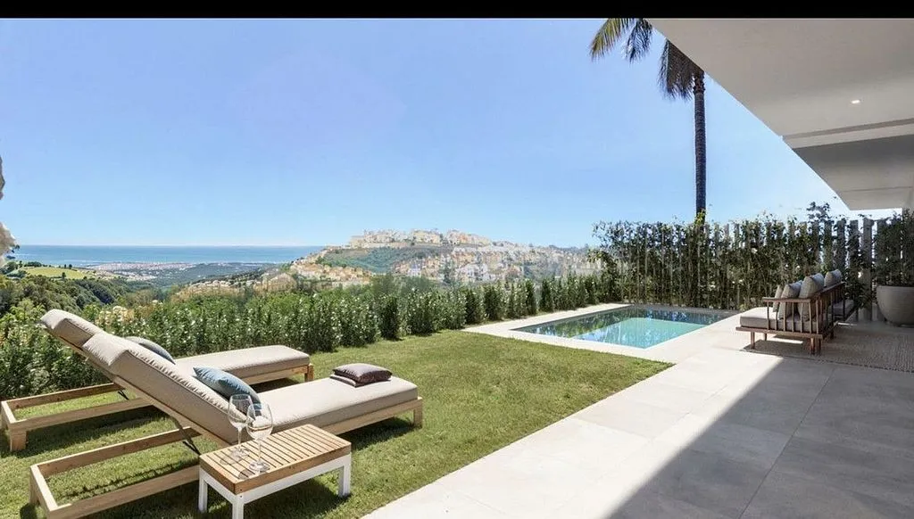 Piscine - Newly Built Villa with Pool in Casares