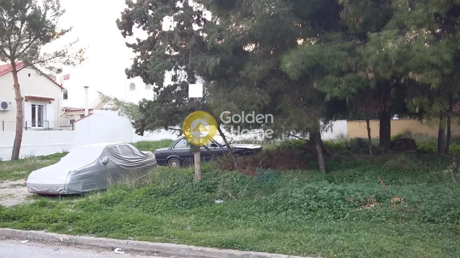 Jardin - Plot for Development with Garden in Ampelakia