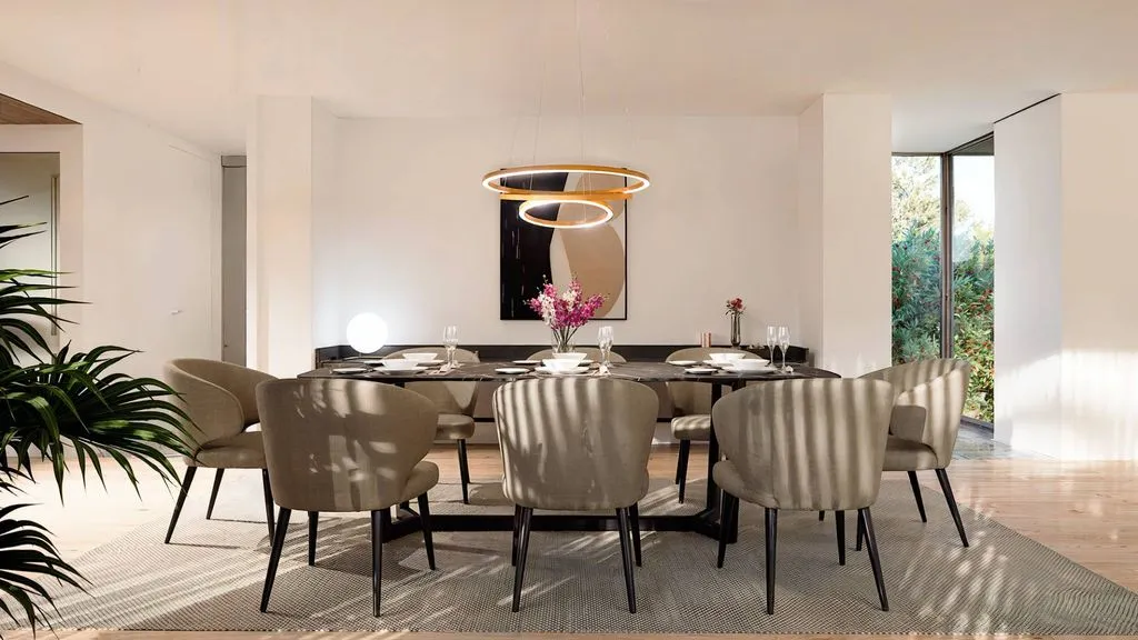 Sala da pranzo - Luxury Villa with Mountain Views in Marbella