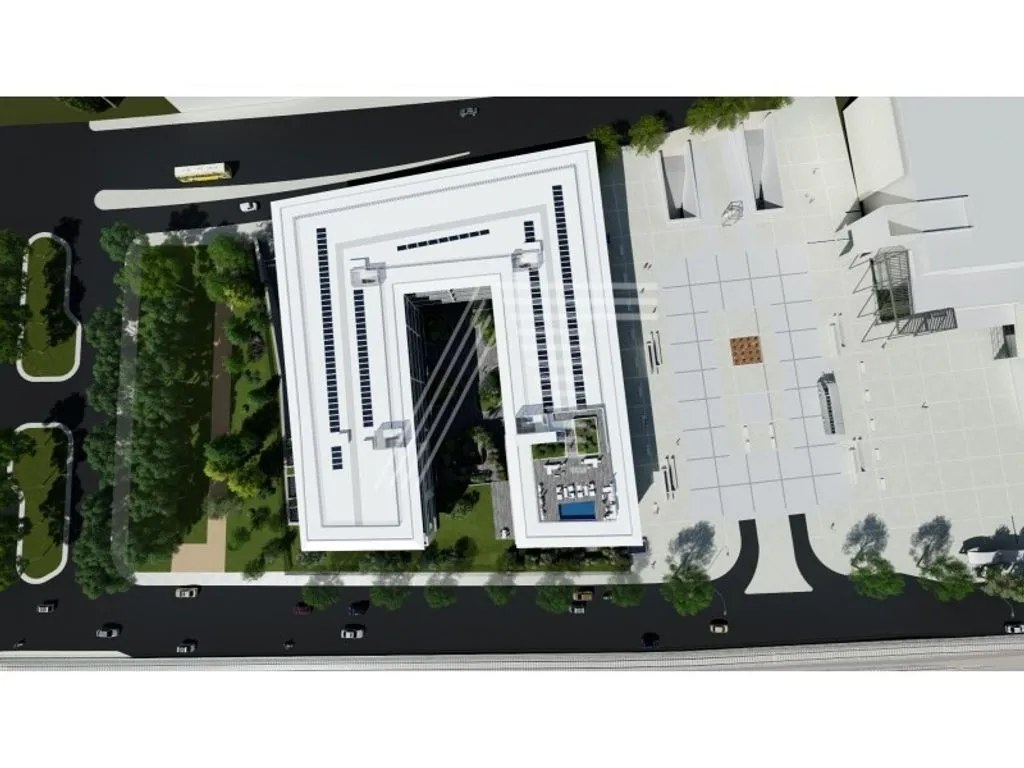 Plan - Luxury Flat with River View in Lisbon
