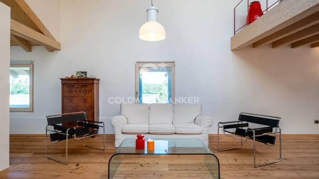Séjour - Historic Villa with Private Garden in Tornaco