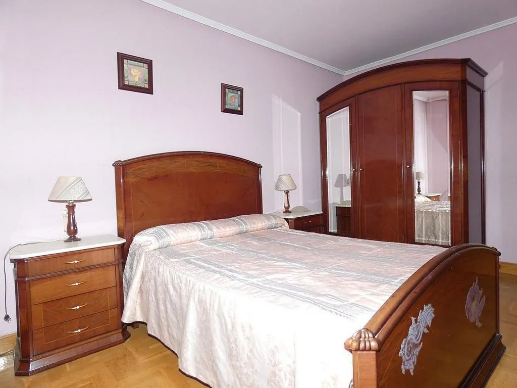 Chambres - Apartment with Balcony in Arteagabeitia