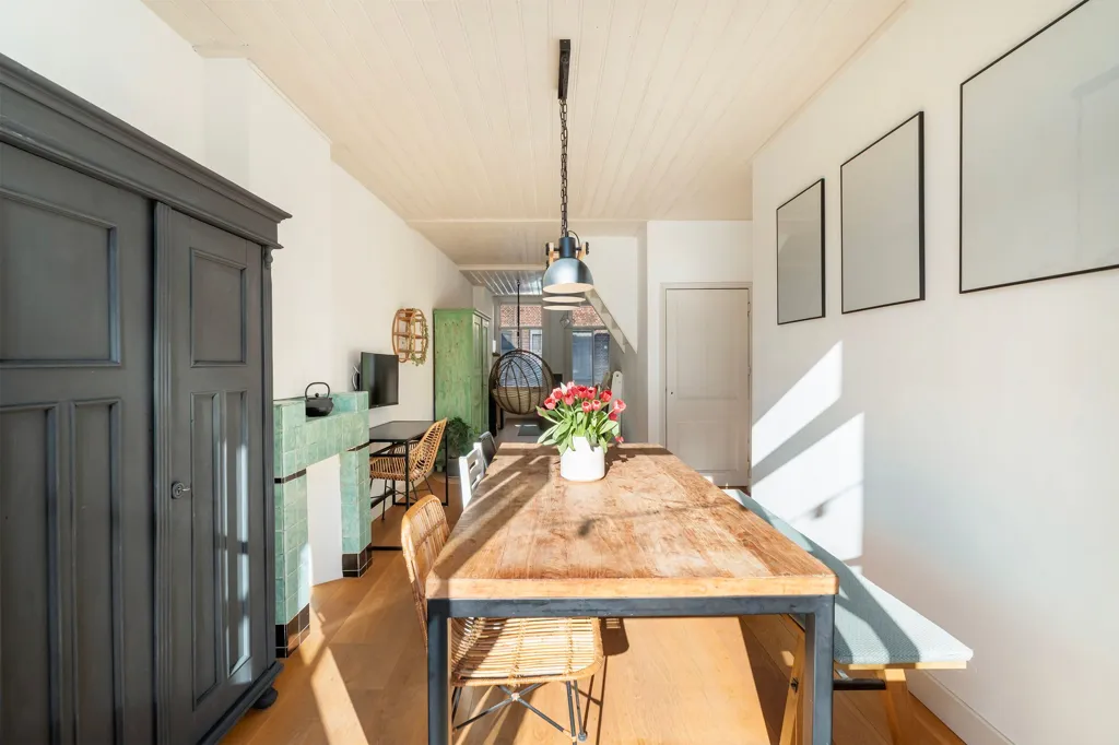 Dining Room - 4-room house in Leiden