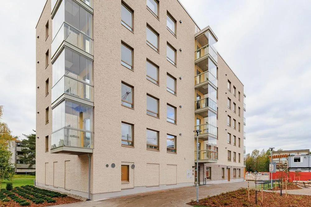 Välivaade - Modern Flats with Balcony in Helsinki