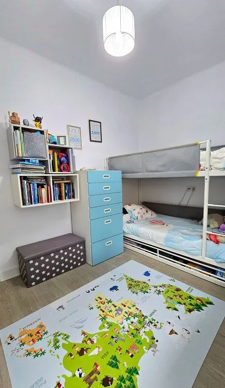 Chambres - Renovated Apartment with Balcony in Martutene
