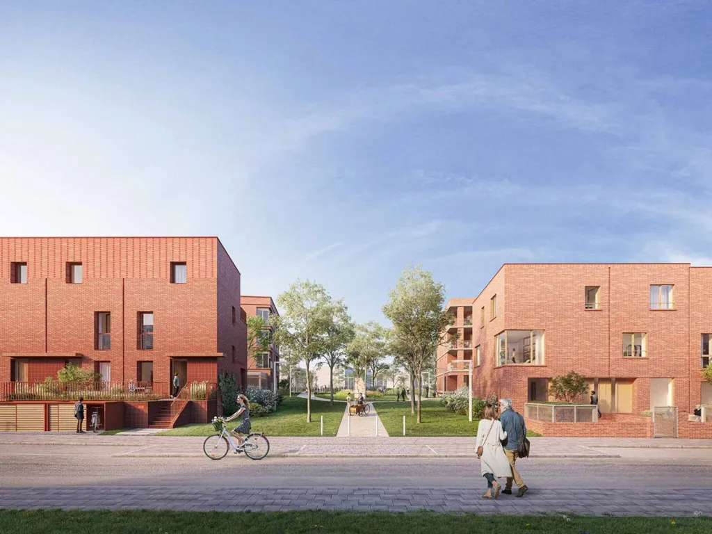 Appartement Neuf avec Terrasse à Gand